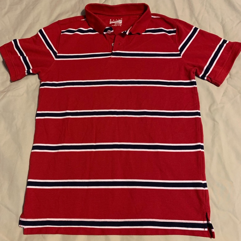 Boys Basic Editions Polo Shirt